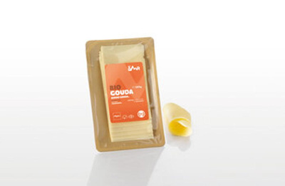Produktfoto zu ÖMA Gouda Scheiben, 48% Bioland