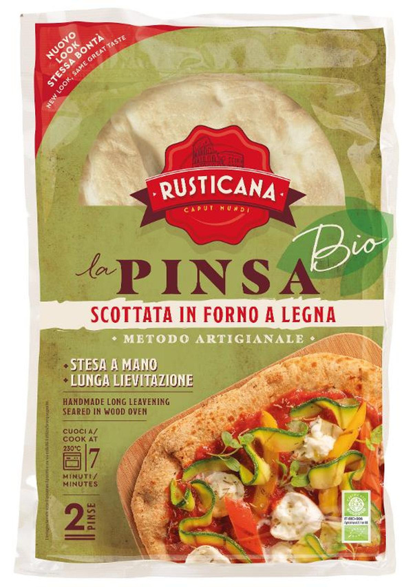 Produktfoto zu La Rusticana - Pinsa Teig (2x250g)