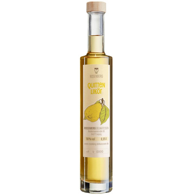 Produktfoto zu Rosenberg Quittenlikör 350ml
