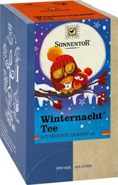 Produktfoto zu Winternacht Tee im Teebeutel