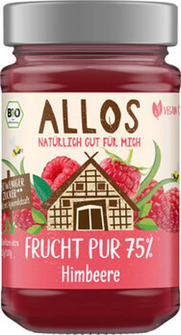 Produktfoto zu Frucht Pur Himbeere 75 % Fruch 250g