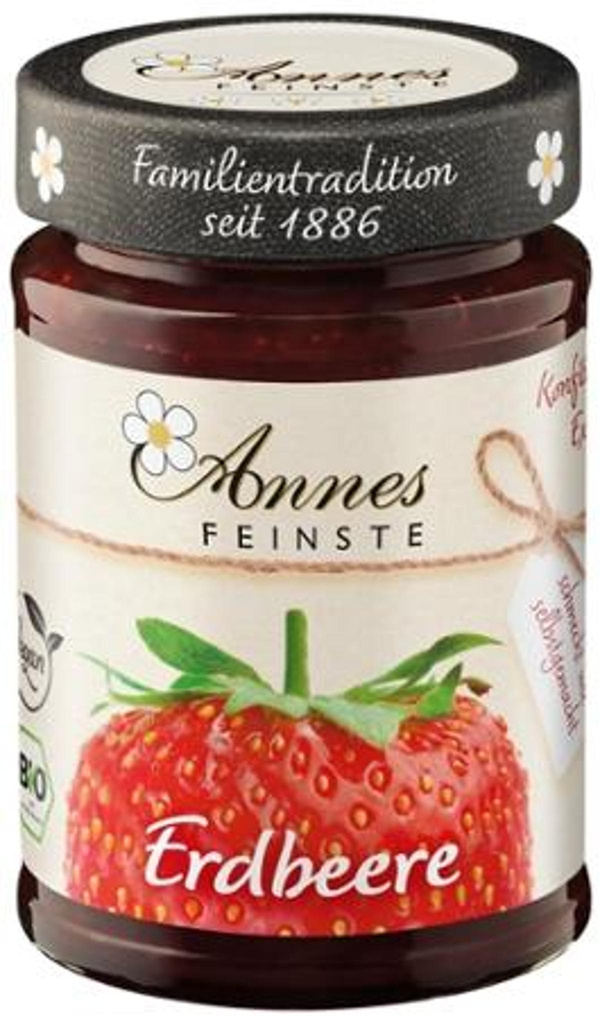 Produktfoto zu Konfitüre extra Erdbeere