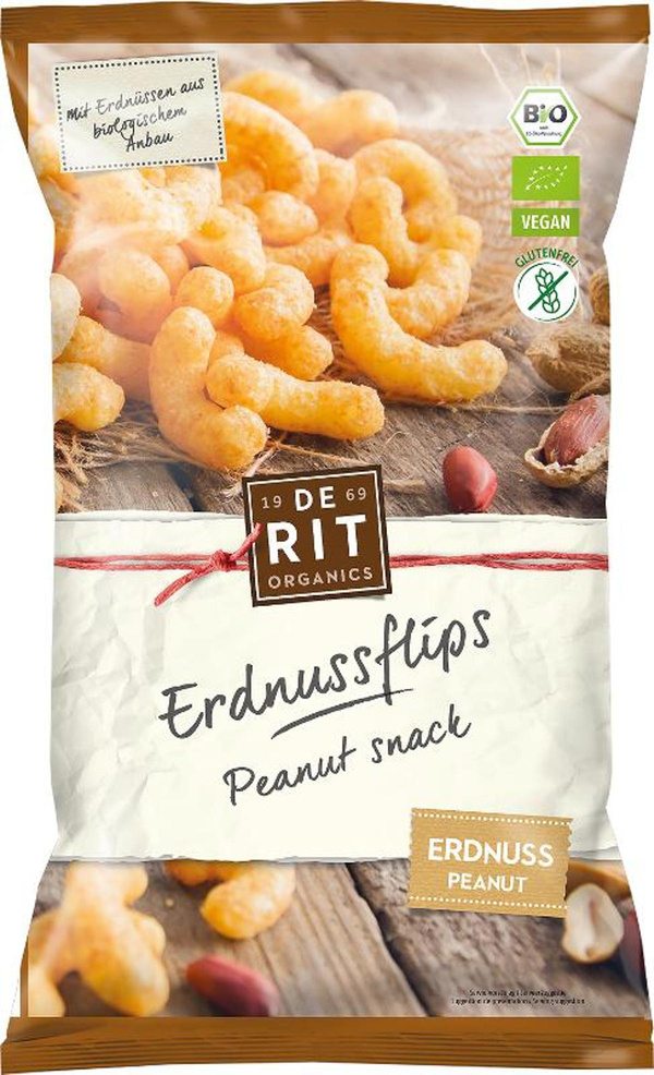 Produktfoto zu Erdnuss-Flips 125g