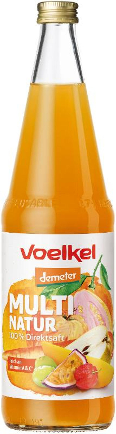 Produktfoto zu Multi Natur Saft - 100% Direktsaft, 0,7l