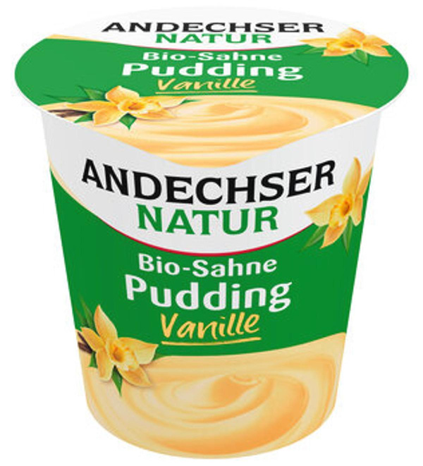 Produktfoto zu Sahne Pudding Vanille 10%, 150g