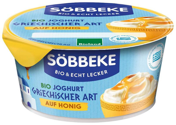 Produktfoto zu Joghurt griechischer Art auf Honig 10%