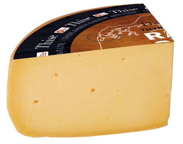 Produktfoto zu Bernsteinkäse (12 - 14 Wochen gereift)