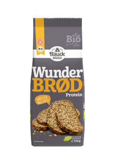 Produktfoto zu Wunderbrot Protein, Backmischung, glutenfr. (Brot)