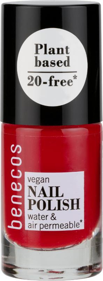 Produktfoto zu Nagellack vintage red