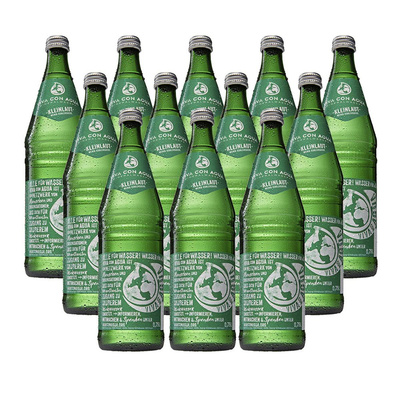 Produktfoto zu  Viva con Aqua kleinlaut 12x 0,75l  MEHRWEG