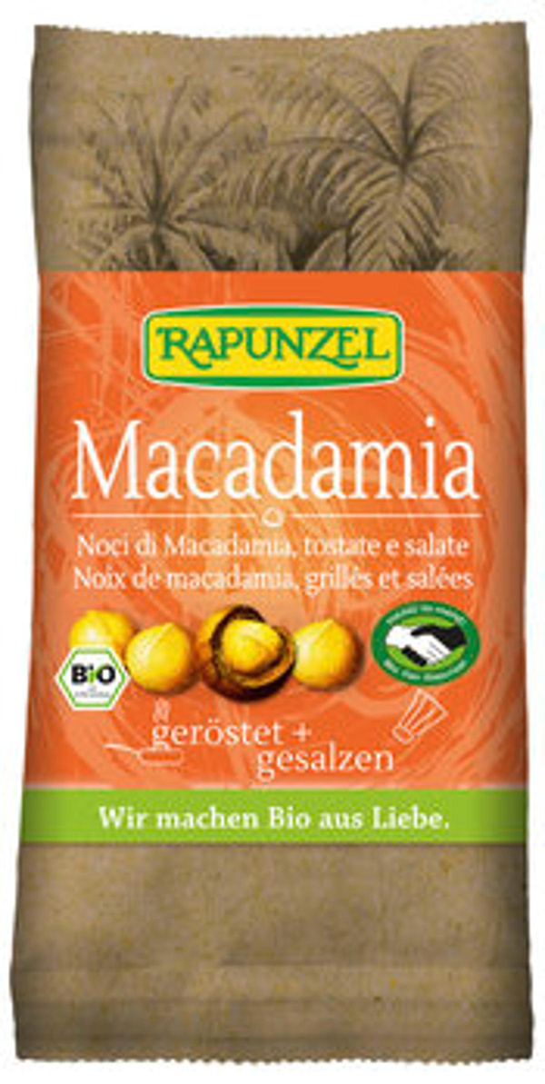 Produktfoto zu Macadamia Nusskerne geröstet, gesalzen 50g
