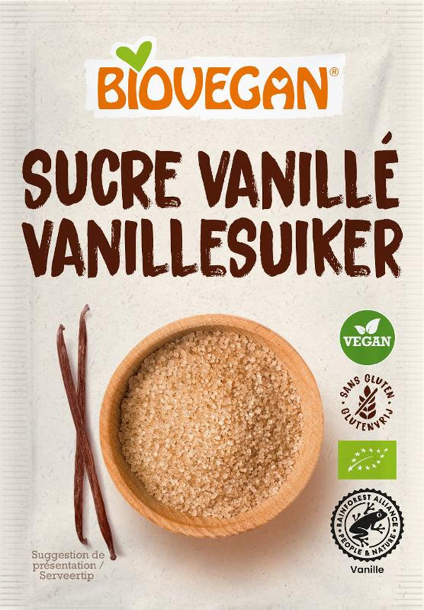 Produktfoto zu Vanillezucker Bourbon Vanille 4x8g