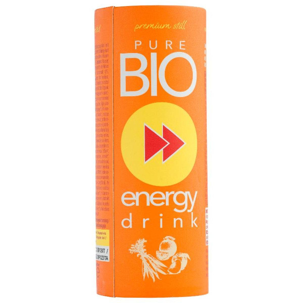 Produktfoto zu Energy Drink Orange Pfirsich Karotte (Pappdose) 250ml