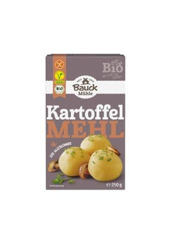 Produktfoto zu Kartoffelmehl (Stärke)  glutenfrei 250g