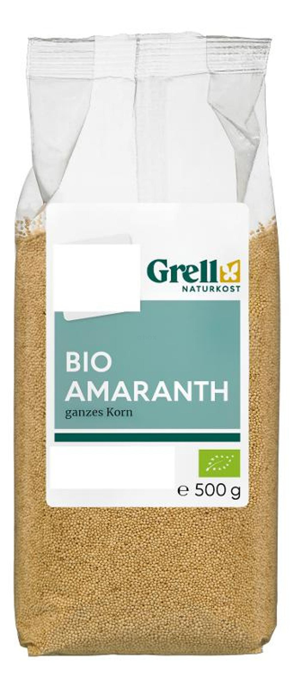 Produktfoto zu Amaranth ganzes Korn 500g