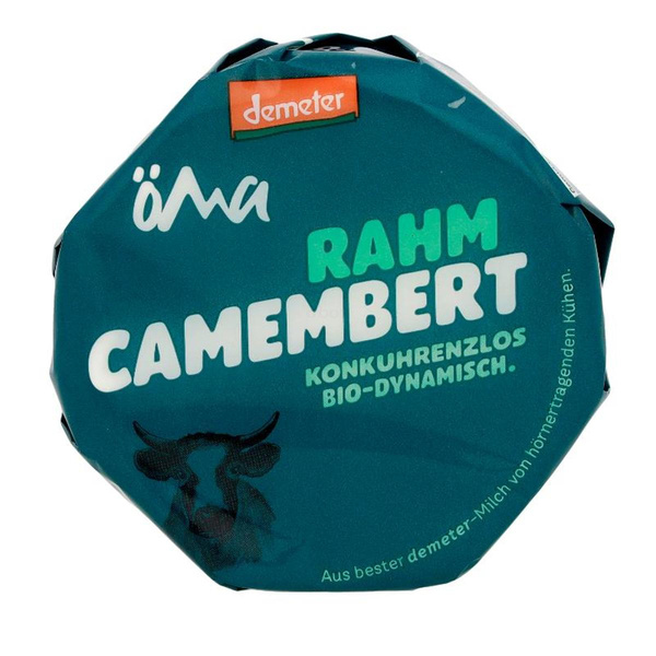 Produktfoto zu ÖMA Camembert, 50% Demeter (SB-Stück)
