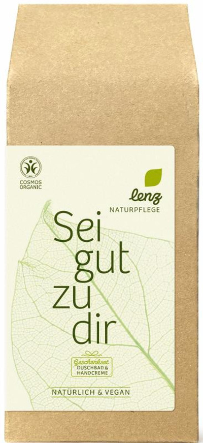 Produktfoto zu Geschenkset 'Sei gut zu dir' Duschbad & Handcreme