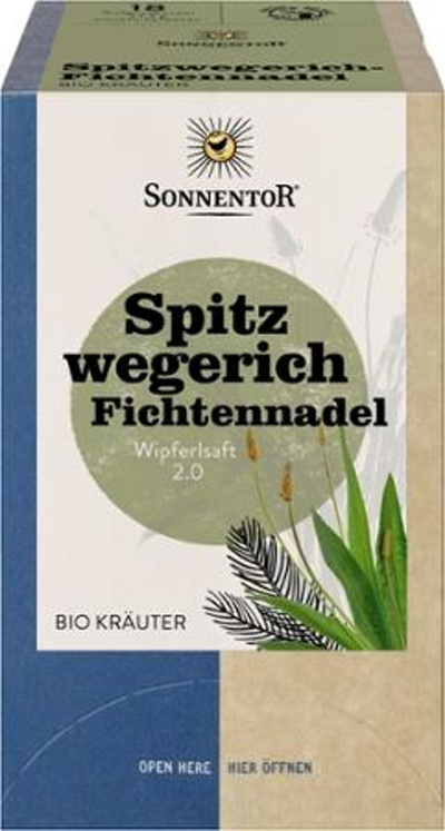 Produktfoto zu Spitzweg.Fichtennadel Teebeutel