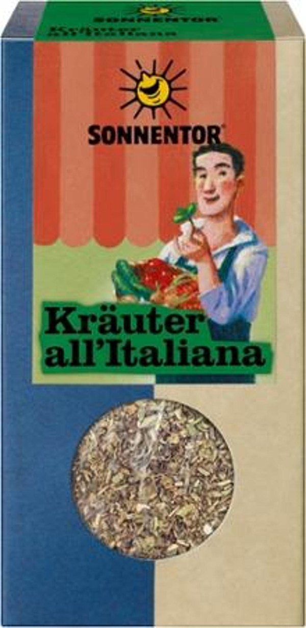 Produktfoto zu Kräuter all'Italiana geschnitten Tüte