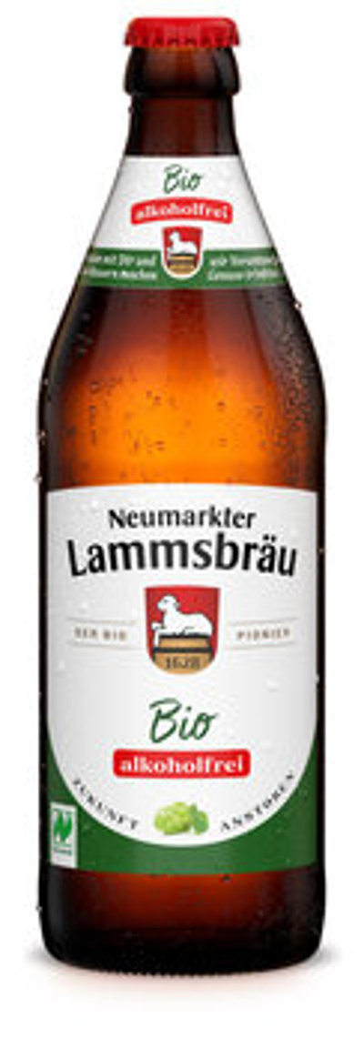 Produktfoto zu Lammsbräu alkoholfrei 0,5l