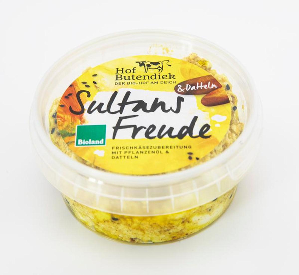 Produktfoto zu Sultans Freude mit Datteln 150g