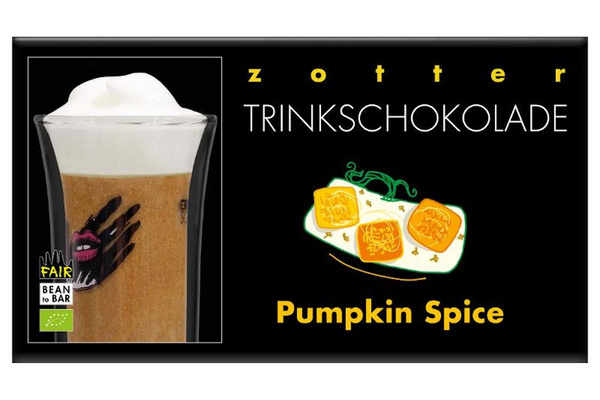 Produktfoto zu Trinkschokolade Pumpkin Spice