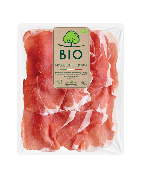 Produktfoto zu Italienischer Landschinken Crudo Gran Brianza 80g