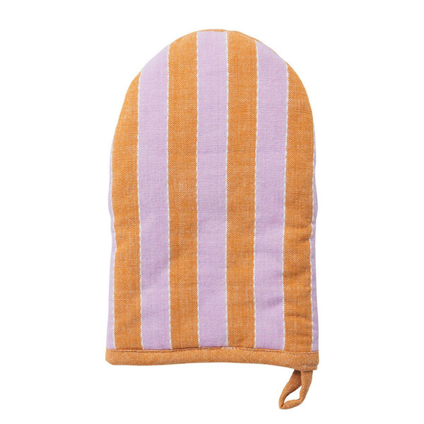 Produktfoto zu Ofenhandschuh Streifen Orange