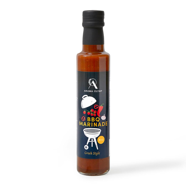 Produktfoto zu BBQ Marinade 250ml