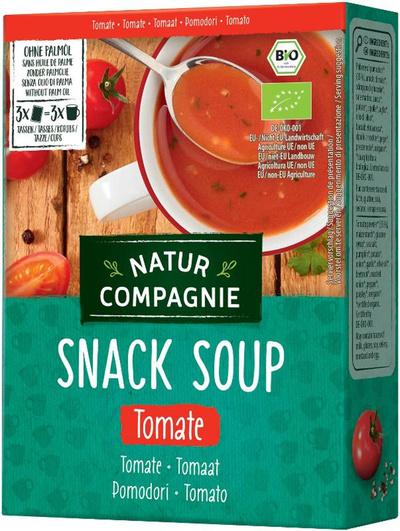 Produktfoto zu Fixe Tasse Instant-Suppe Tomate (3 Btl. a 20 g)