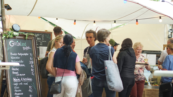 Grünlandstand - Weinfest in Salzwedel 2023