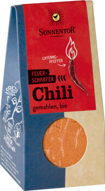 Produktfoto zu Chili gemahlen feuerscharf