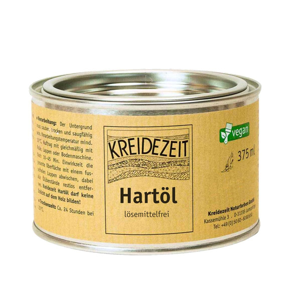 Produktfoto zu Hartöl pure solid 0,375l