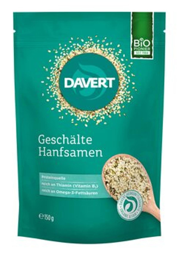 Produktfoto zu Hanfsamen geschält 150g