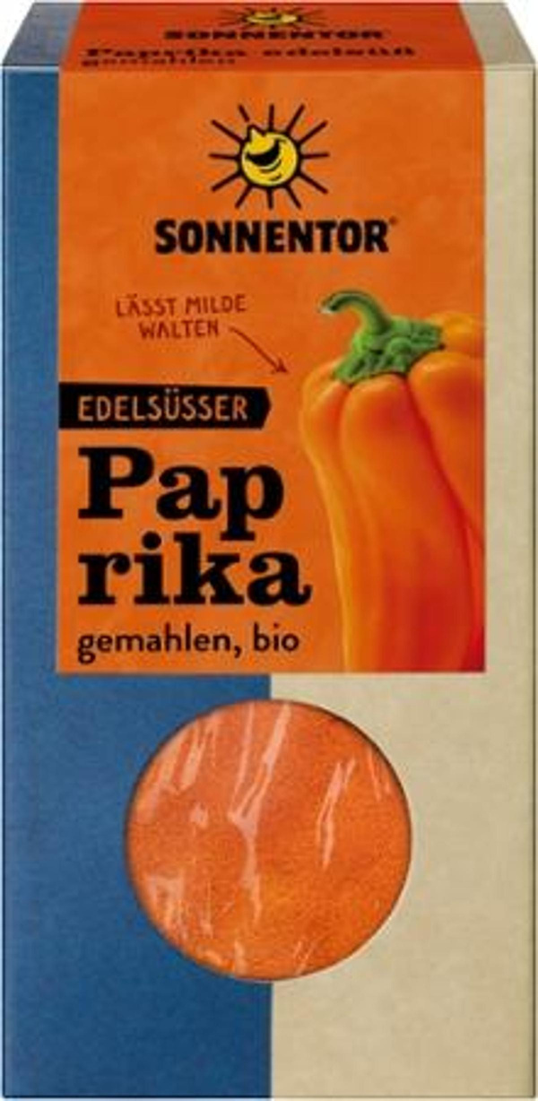 Produktfoto zu Paprika edelsüß bio, 50g