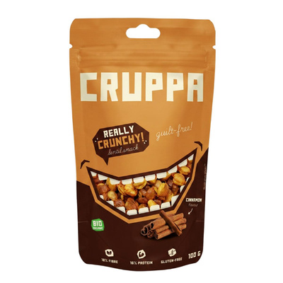 Produktfoto zu Proteinsnack Linse Zimt 100g