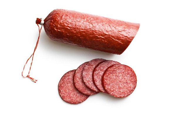 Produktfoto zu Rindersalami  Stange 120g