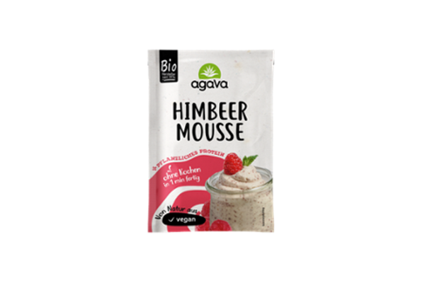 Produktfoto zu Himbeer Mousse