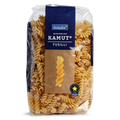 Produktfoto zu Kamut Fusilli 500g