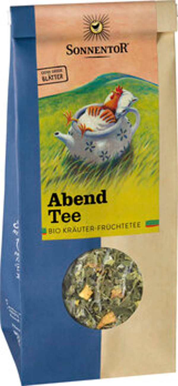 Produktfoto zu Abendtee lose STN 50g