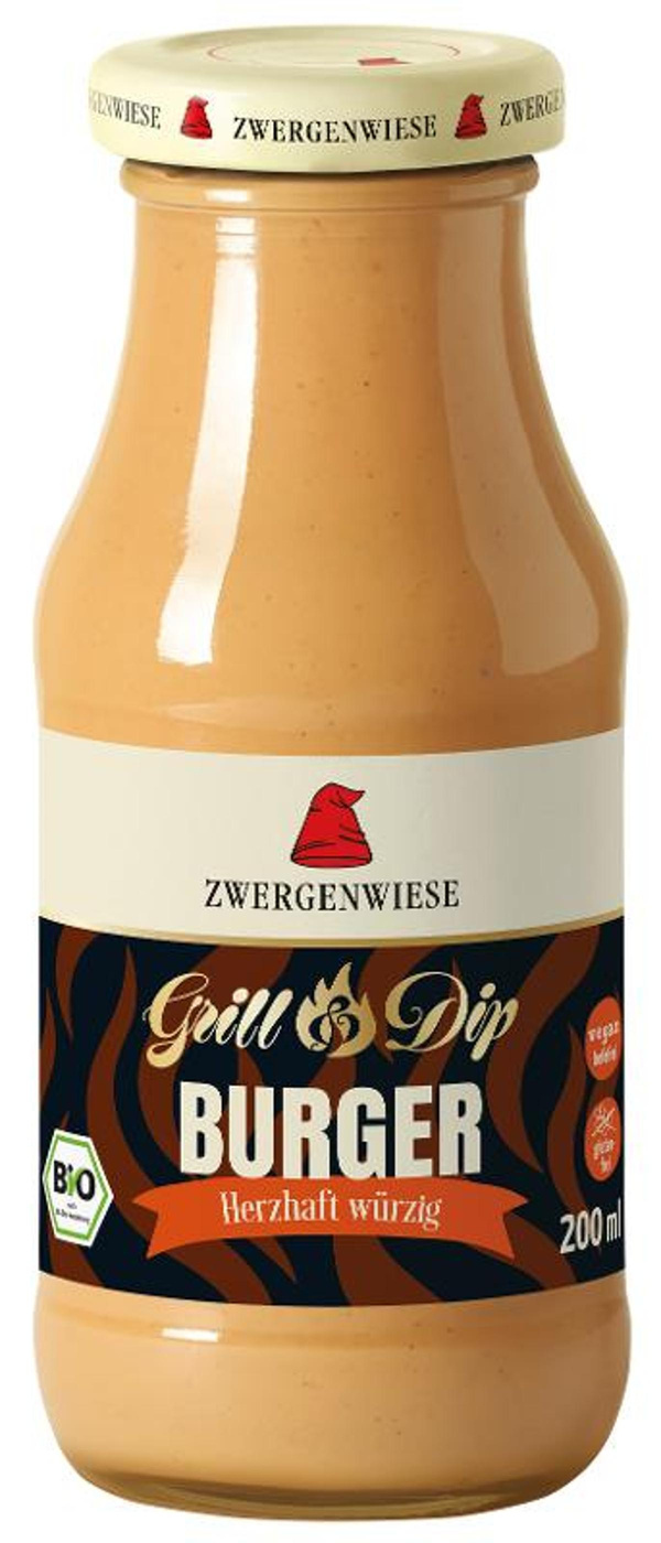 Produktfoto zu Grill & Dip - Burger Würzsauce