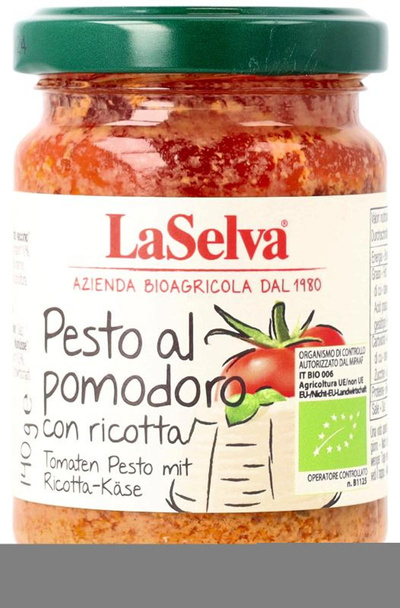 Produktfoto zu Pesto Tomaten Ricotta 140g