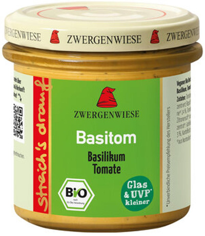 Produktfoto zu streichs drauf Basitom 135g