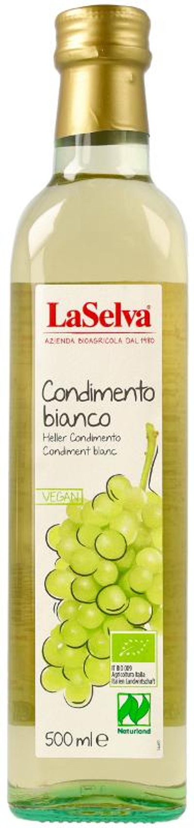 Produktfoto zu Condimento Bianco 500ml