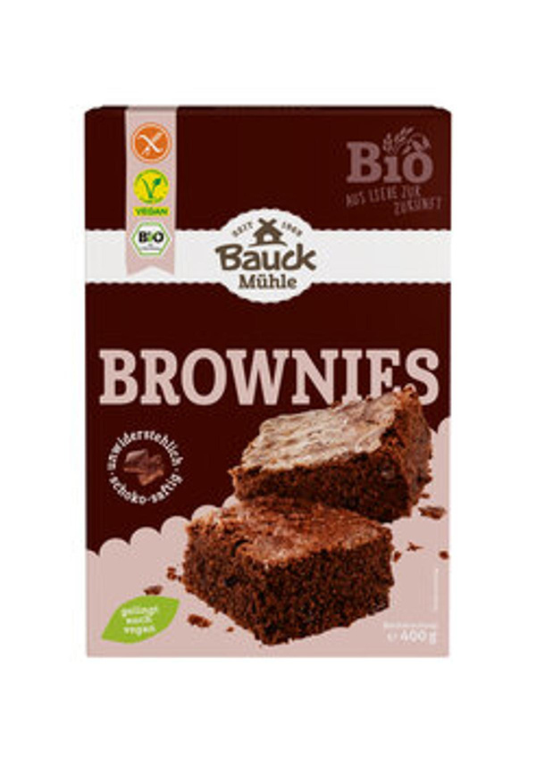 Produktfoto zu Brownies Backmischung -glutenfrei- 400g