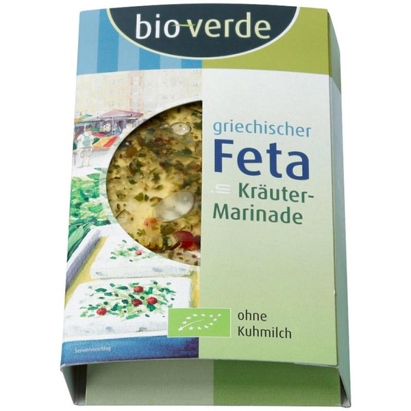 Produktfoto zu Feta in Kräuter Marinade 150g