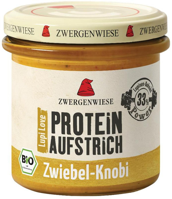 Produktfoto zu LupiLove Protein-Aufstrich Zwiebel-Knoblauch