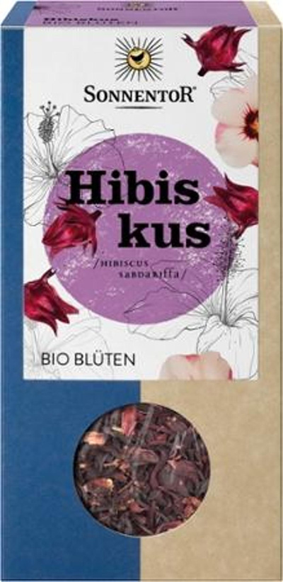 Produktfoto zu Hibiskus (Rote Malve) 80g