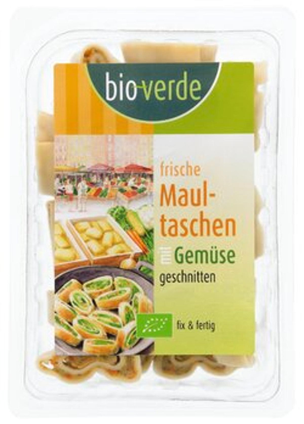 Produktfoto zu Frische Maultaschen mit Gemüsefüllung geschnitten 250g
