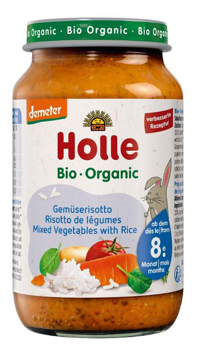 Produktfoto zu Gemüserisotto (ab dem 8. Monat) Holle